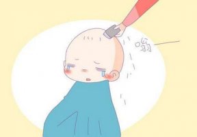带婴儿去理发店理发好吗