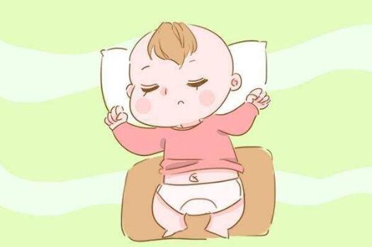新生儿睡姿不宜固定，分析宝宝各种睡姿