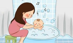新生婴儿洗澡的9个注意事项