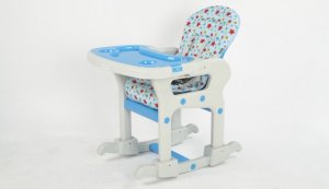 宝宝多大可以用餐椅？