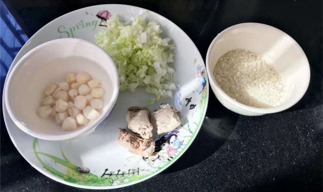 干贝排骨粥的做法 一岁半宝宝食谱