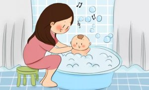 如何给早产宝宝洗澡？
