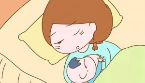 宝宝吃奶时总睡觉是怎么回事