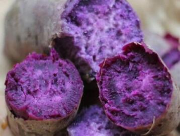 紫薯的功效与作用以及营养价值