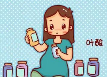 孕妇各孕期补充叶酸的作用