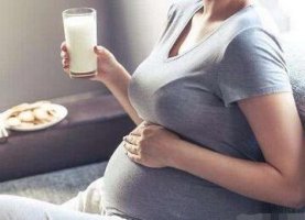 孕妇晚上喝牛奶好吗