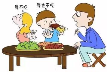 宝宝挑食偏食怎么办