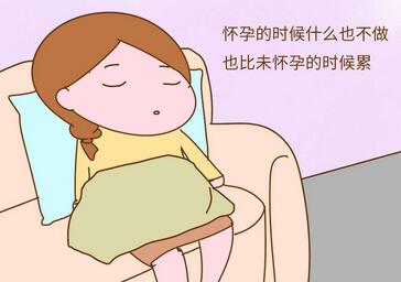 孕妇嗜睡是从什么时候开始