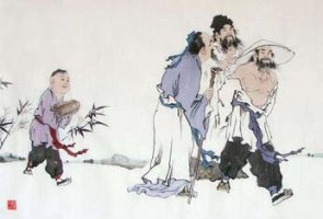 三人行必有我师焉儿童益智故事