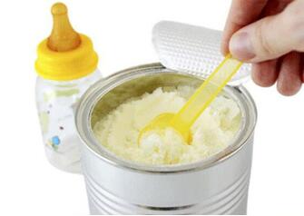 奶粉的冲调方法及误区