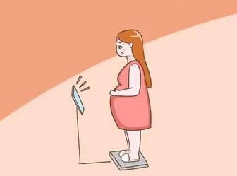 孕期体重增长标准