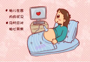 孕妇胎心监护评分标准