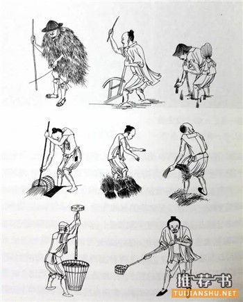 书单 | 6本关于中西方古代服饰的书（含效果图）