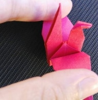 怎么折千纸鹤？千纸鹤的折法图解