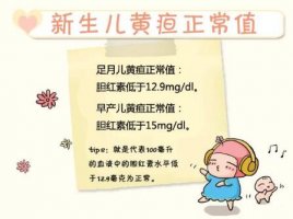 新生儿黄疸正常值是多少？新生儿黄疸如何处理