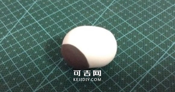 橡皮泥手工制作可爱小马 -  www.kejidiy.com