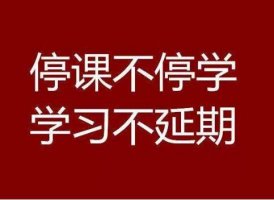 停课不停学作文800字