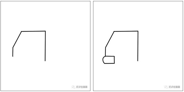 消防车简笔画教程图片