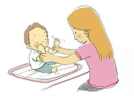 湿疹患儿在日常护理中要注意