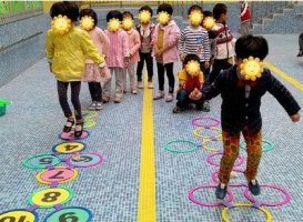 幼儿园大班优秀趣味体育游戏（57个）