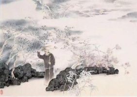 李商隐《春雨》古诗带拼音版