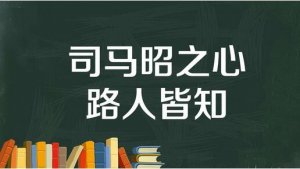 司马昭之心路人皆知的典故由来