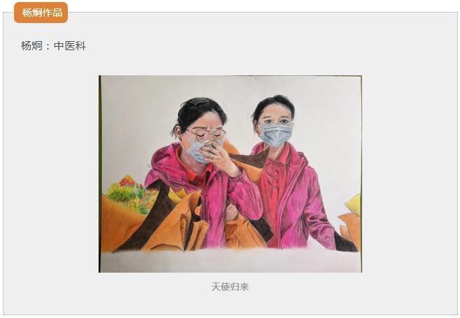 512国际护士节主题书画作品图片展示