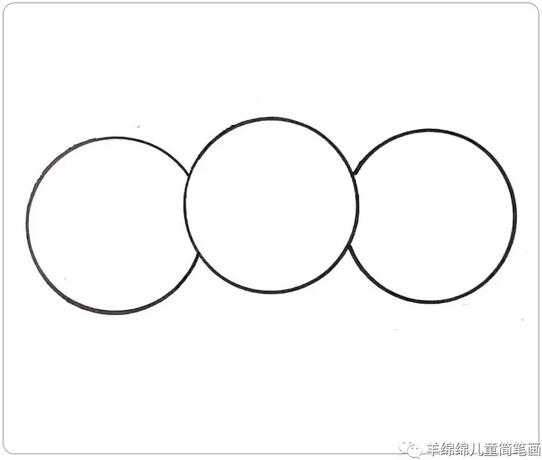 学画漂亮的六一儿童节简笔画