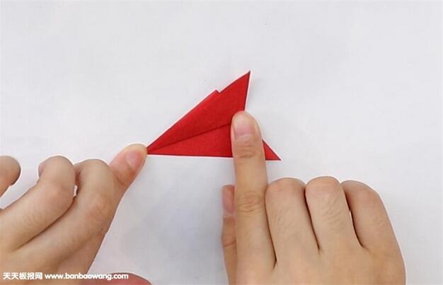 如何折康乃馨折纸教程