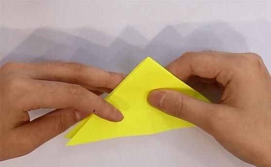 立体皮卡丘手工折纸教程