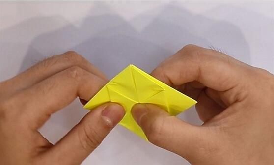 立体皮卡丘手工折纸教程