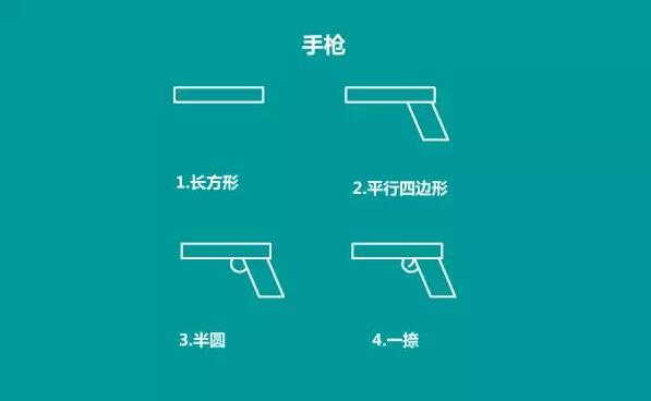 儿童创意简笔画：正方形、圆形、三角形变身各种简笔画