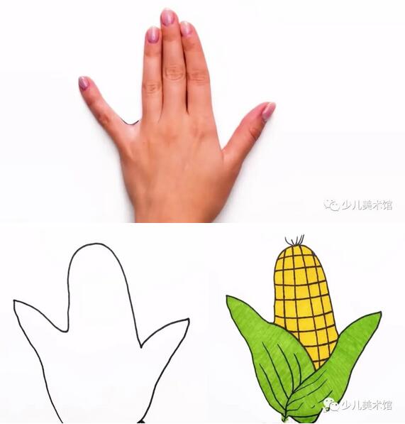 创意简笔画教程