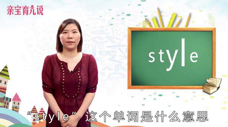 style是什么意思中文