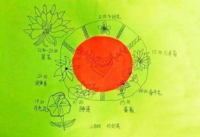 《花钟》教案教学设计