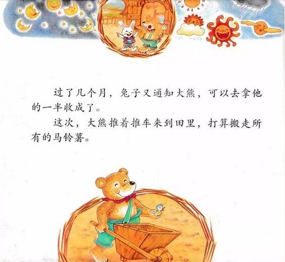 《兔子借地》合作分享的学习