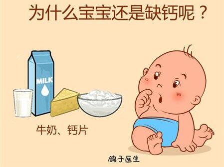 婴幼儿补钙的几个注意事项