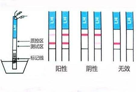 验孕棒一深一浅是怀孕了吗