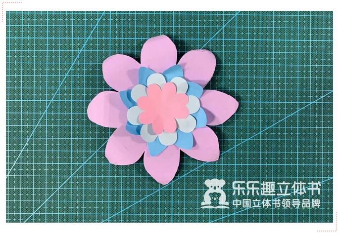 教师节手工立体爱心贺卡制作带步骤