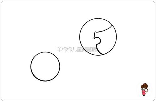 学画重阳节敬老简笔画