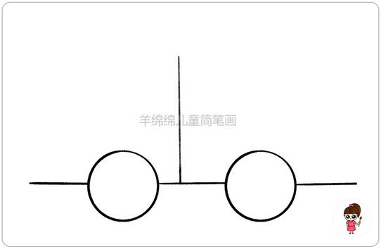 消防车简笔画教程图片