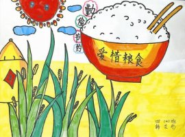 节约粮食绘画图片（34p）