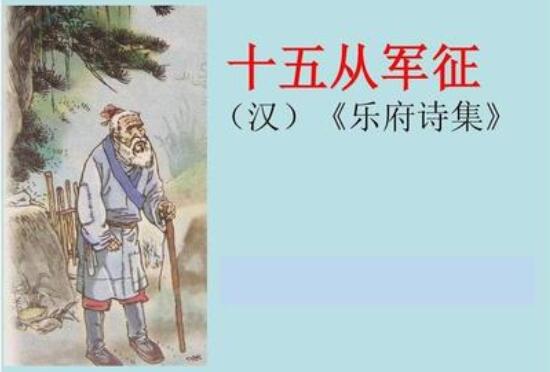 改写十五从军征600字作文