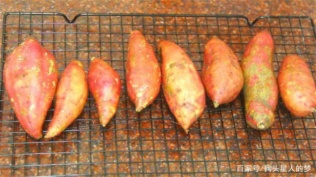 烤箱烤红薯温度和时间 烤箱怎么烤红薯