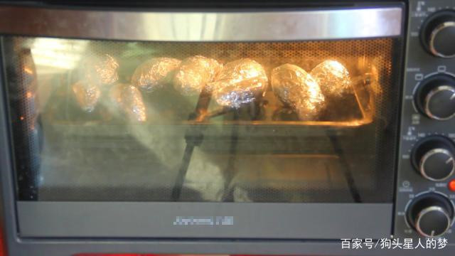 烤箱烤红薯温度和时间 烤箱怎么烤红薯