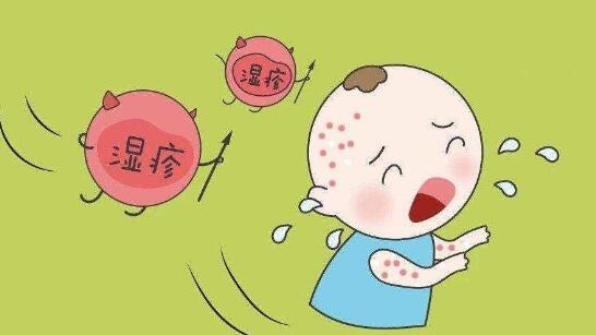 宝宝湿疹是怎么引起的