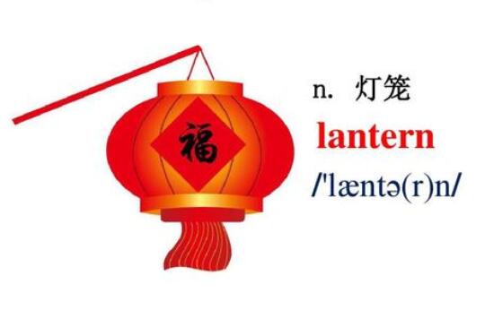 灯笼英语 lantern怎么读