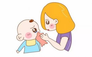 给宝宝擤鼻涕的正确方法
