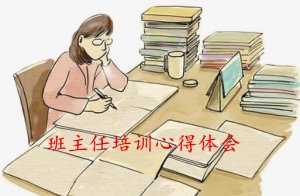 小学班主任培训心得体会