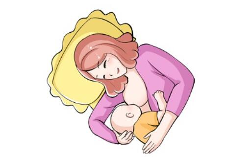 母乳喂奶最常用的4种哺乳姿势